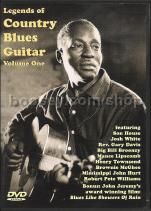 Legends of Country Blues Guitar vol.1 DVD