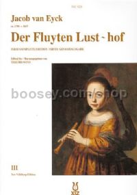 Der Fluyten Lust-hof vol.3 recorder 