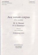 Ave Verum Corpus SATB Occo13