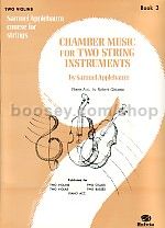 Chamber Music For Two String Inst Bk3 2 Violins 