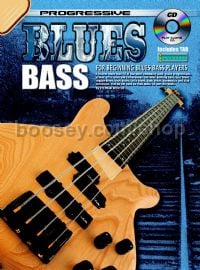 Progressive Blues Bass (Book & CD)