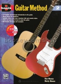 Basix Guitar Method 2 (Book & CD)
