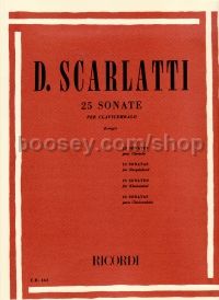 25 Sonatas (Piano)