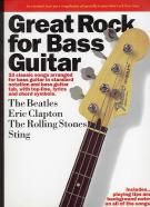 Great Rock For Bass Guitar (Guitar Tablature) 