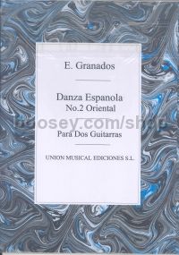 Danza Espanola No2 Tarrago guitar Duet 