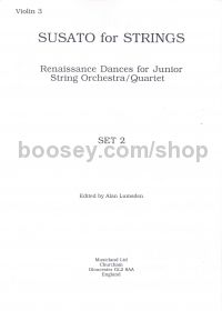 For Strings Set 2 Violin 3 
