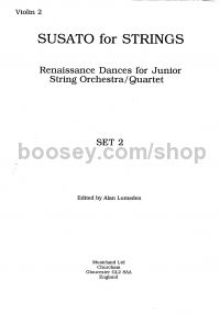 For Strings Set 2 Violin 2 