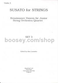 For Strings Set 3 Violin 3 