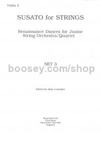 For Strings Set 3 Violin 2 