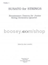 For Strings Set 3 Violin 1 