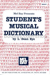 Students Musical Dictionary Bye   