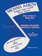 Piano Course Book 1 (Spanish Edition) (Michael Aaron Piano Course series)