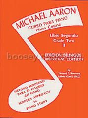 Piano Course Book 2 (Spanish Edition) (Michael Aaron Piano Course series)