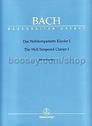 Well-Tempered Clavier vol.I