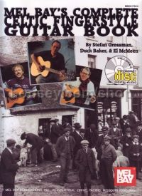 Complete Celtic Fingerstyle Guitar Book (Book & CD) 