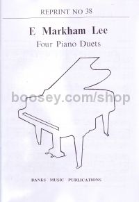 Four Piano Duets                      