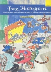 Jazz Menagerie Book 2 (6 Light Hearted Solos) Rollin