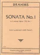 Sonata Op. 120 No.1 Fmin (clarinet &piano) 