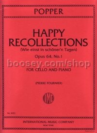 Happy Recollections Op. 64/1 Cello 