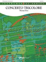 Concerto Tricolore - Trumpet