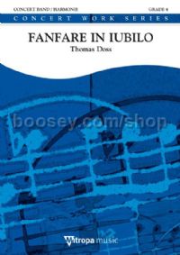 Fanfare in Iubilo - Concert Band (Score & Parts)