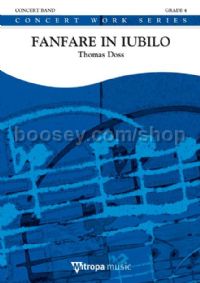 Fanfare in Iubilo - Concert Band (Score)