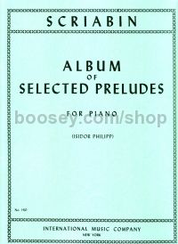 Album of 16 Selected Preludes for Piano