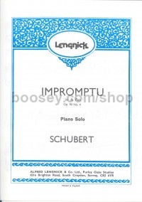 Impromptu Op. 90 No.4 Ab piano Solo 