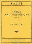Theme & Variations Op. 73 (e Major/c Minor) 