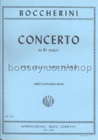 Concerto Bbmaj Cello/Piano