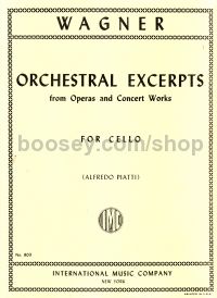 Orchestral Excerpts (11) For Cello