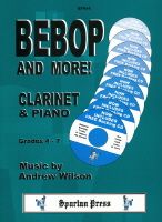 Bebop And More! Clarinet & Piano (Book & CD)