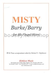 Burke/garner Misty Arr Barry Flugel Horn          