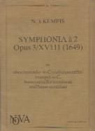 Symphonia No 2 Op. 3 / Xviii (1649) 