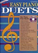Hooked On Easy Piano Duets (Book & CD)