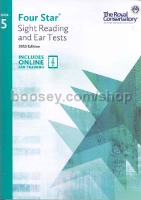 Four Star S/r & Ear Tests Book 5 Piano 