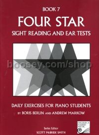 Four Star S/r & Ear Tests Book 7 Piano 