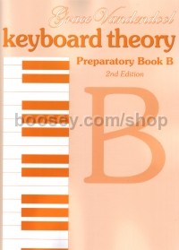 Keyboard Theory Prep Book B 
