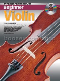 Progressive Violin for Beginners (+ CD)