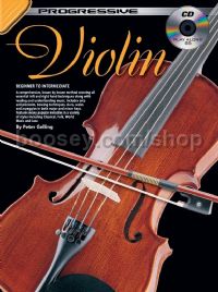Progressive Violin - Beginner to Intermediate (+ CD)
