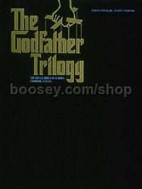 Godfather Trilogy Piano/Vocal & Piano Solo