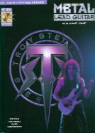 Metal Lead Guitar vol.1 (Book & CD) 