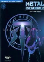 Metal Lead Guitar Primer (Book & CD)
