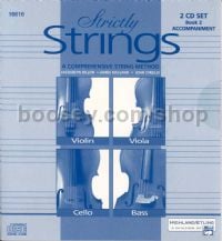 Strictly Strings Book 2: Accompaniment 2 CD Set