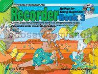 Progressive Recorder Method For Young Beginners, Book 3