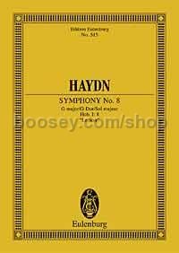 Symphony in G Major, Hob.I:8 (Orchestra) (Study Score)