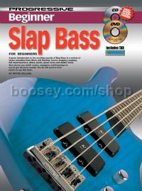 Progressive Beginner Slap Bass (+ CD + DVD)