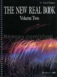 The New Real Book Vol.2 (C-Vocal Version)