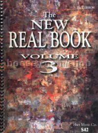 New Real Book Vol.3 Bb Book