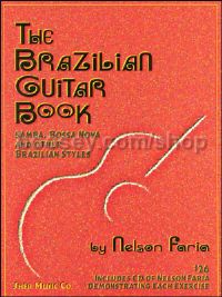 Brazilian Guitar Book (Book & CD)